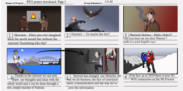 storyboard,Page 1